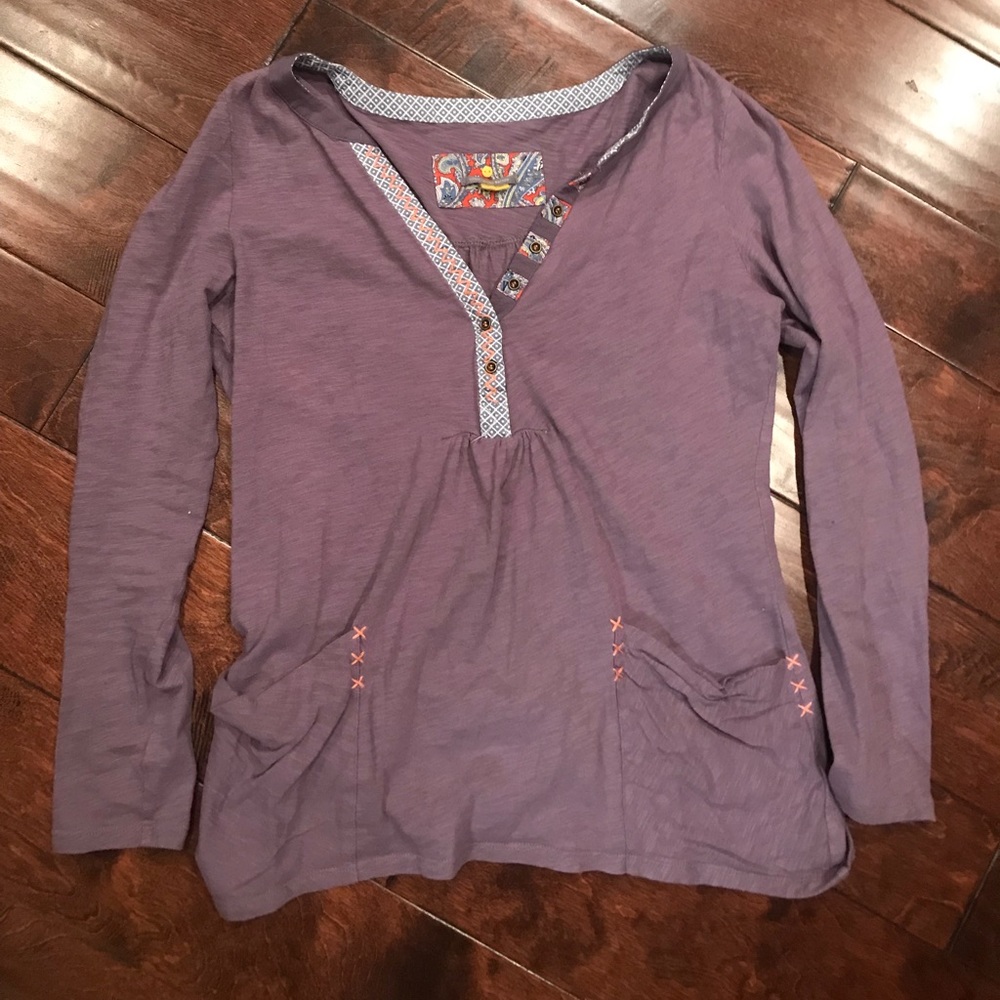 Anthropologie Henley by Little Yellow Button